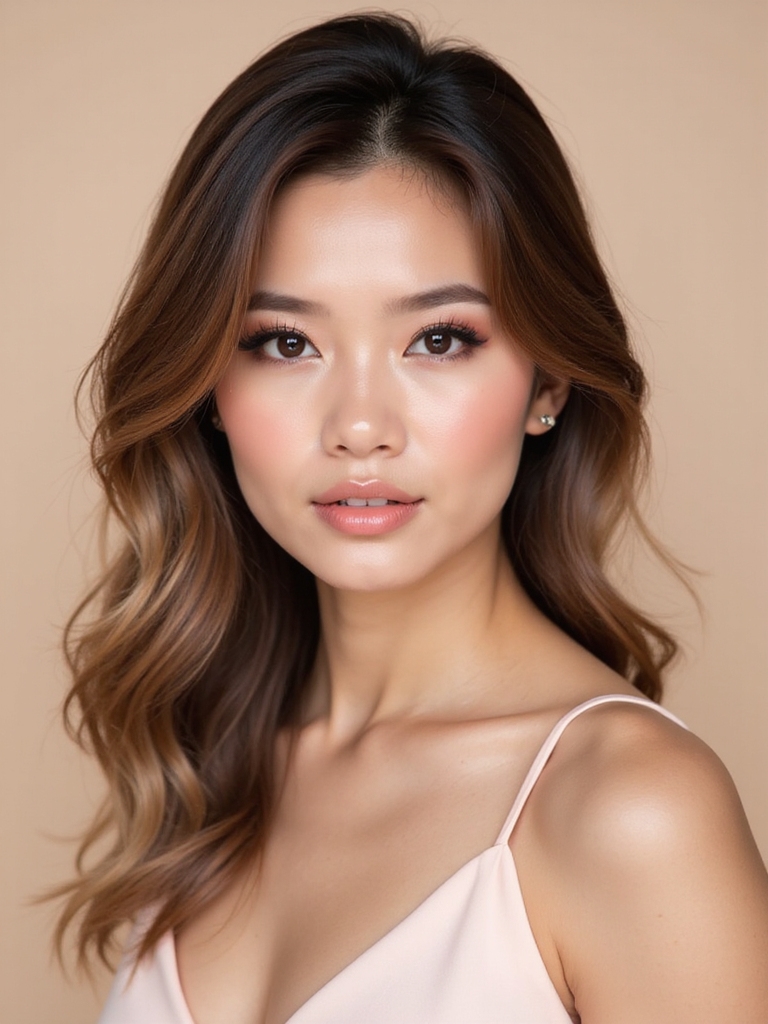 soft pastel romantic makeup