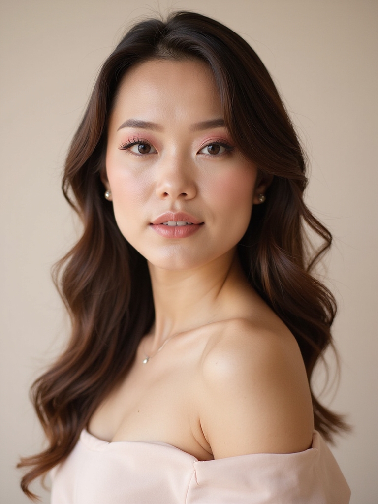 soft pink blush application techniques