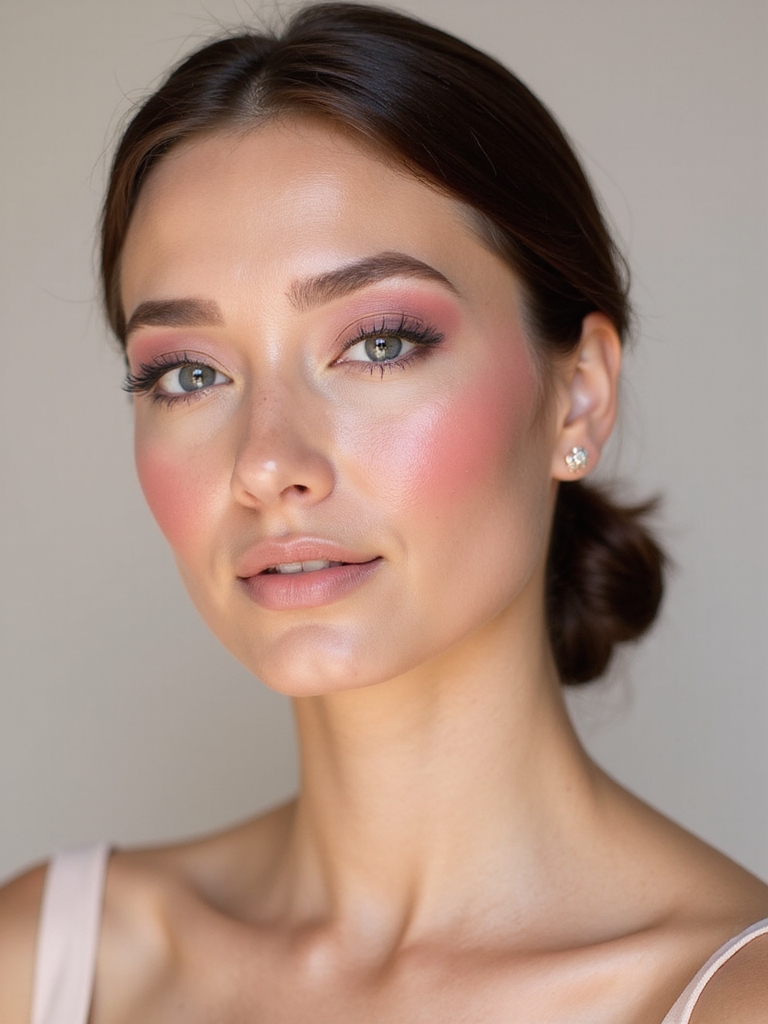soft pink contouring tips