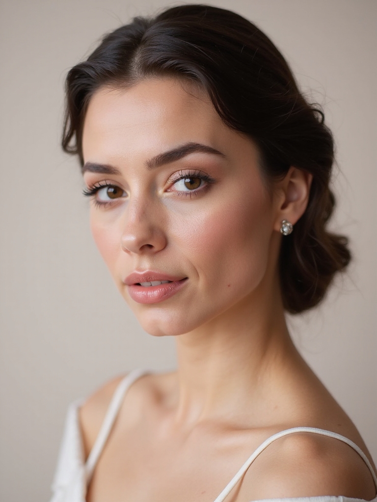 soft pink romantic makeup