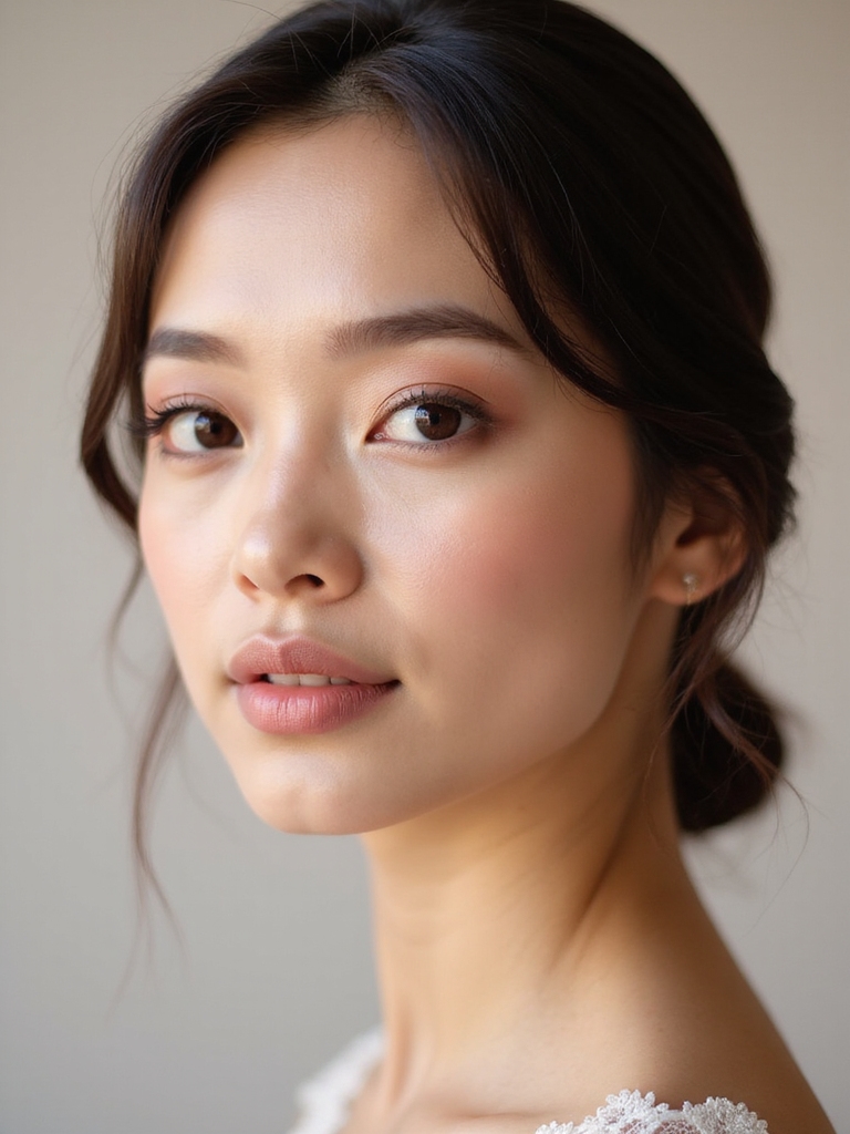 soft pink romantic makeup