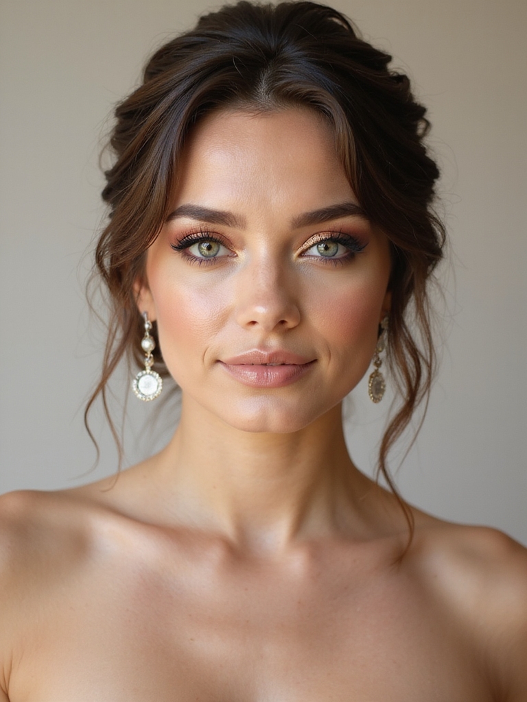 soft radiant bridal eyeshadow