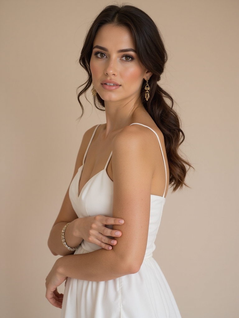 soft radiant wedding makeup
