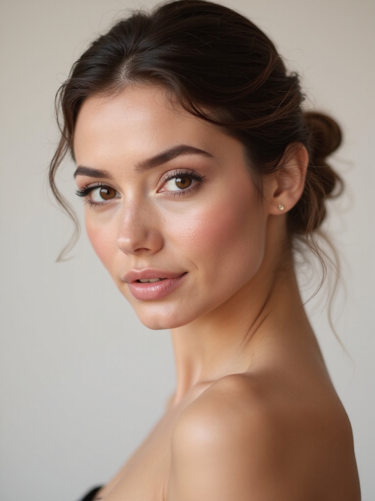 soft romantic bridal blushes