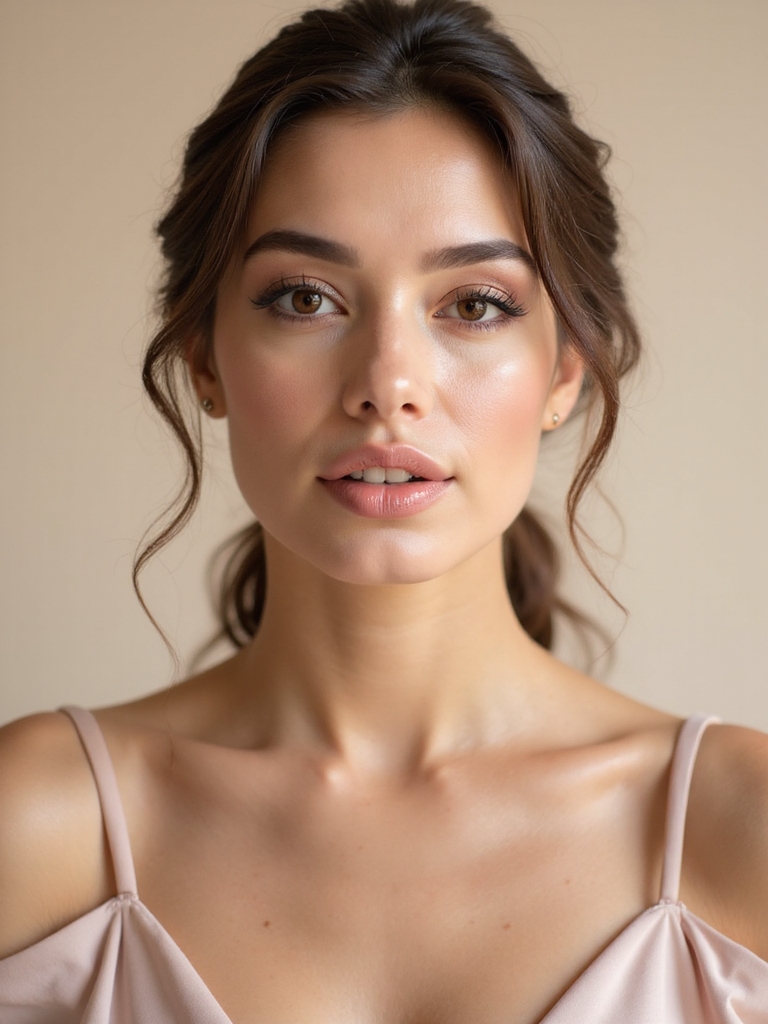 soft romantic bridal eye makeup