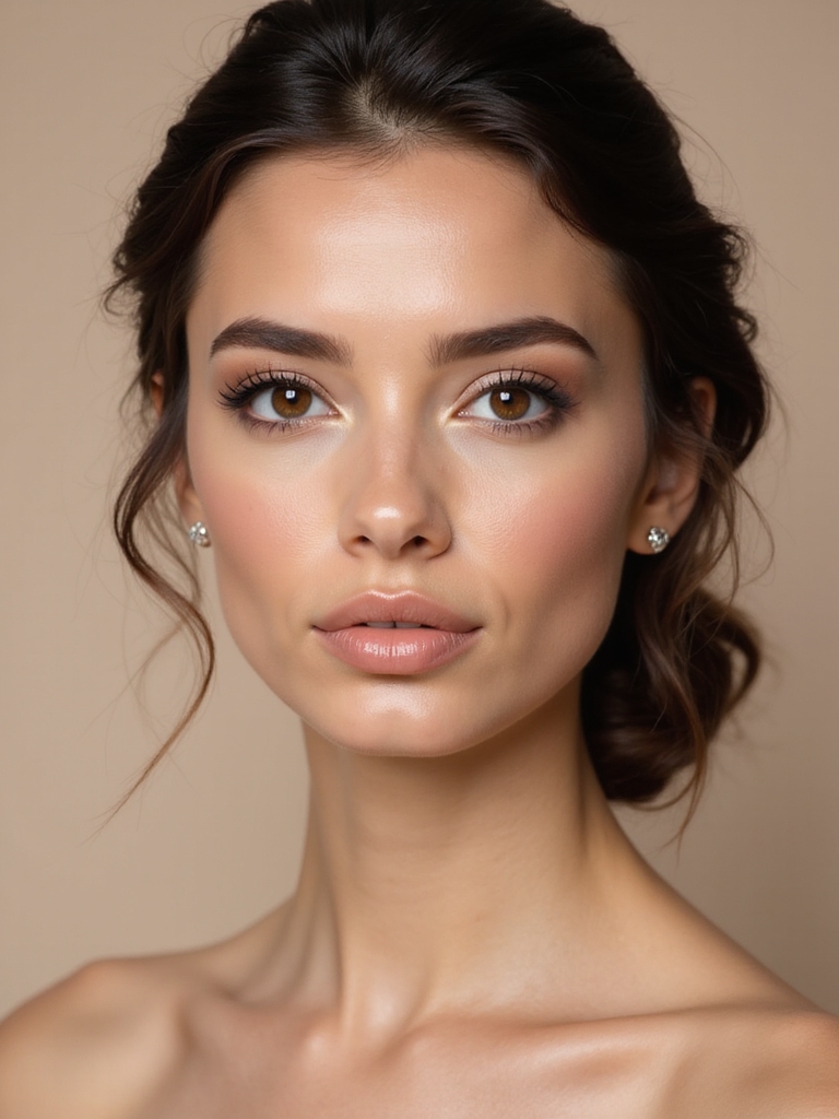 soft romantic bridal makeup