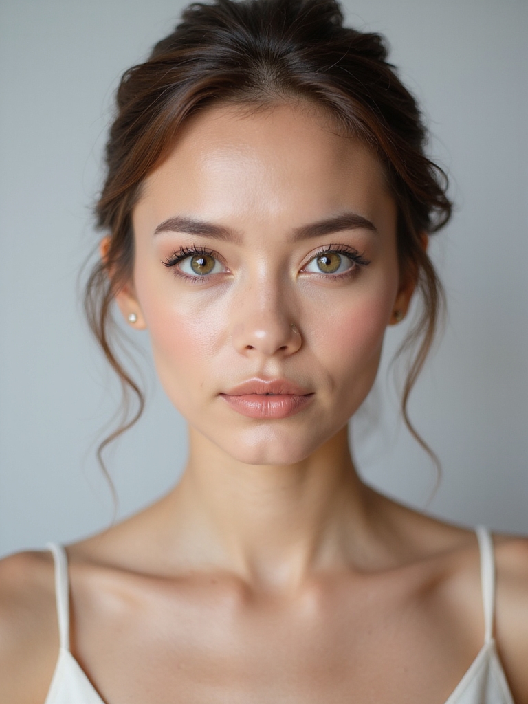 soft romantic bridal makeup