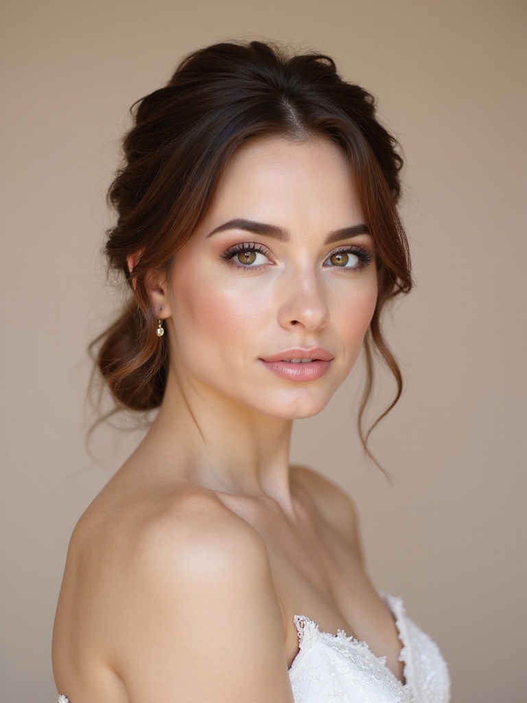 soft romantic bridesmaid makeup