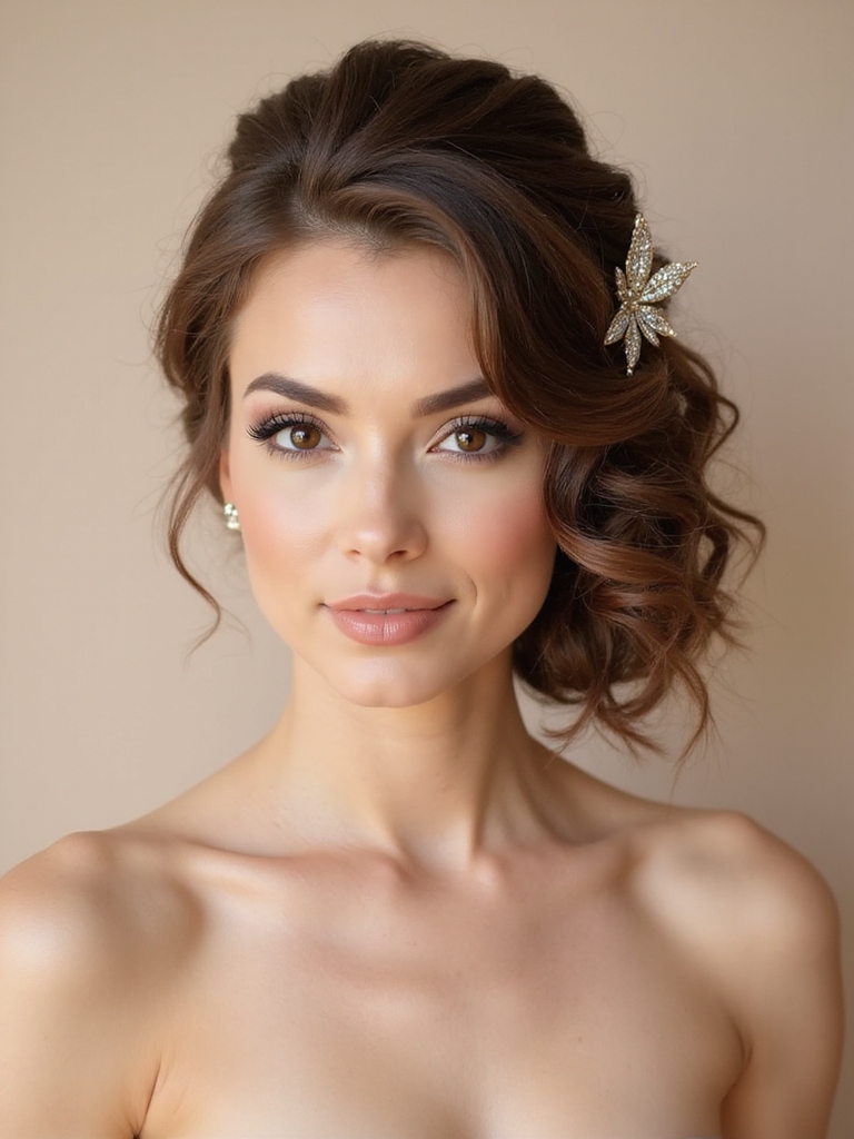 soft romantic curls tutorial