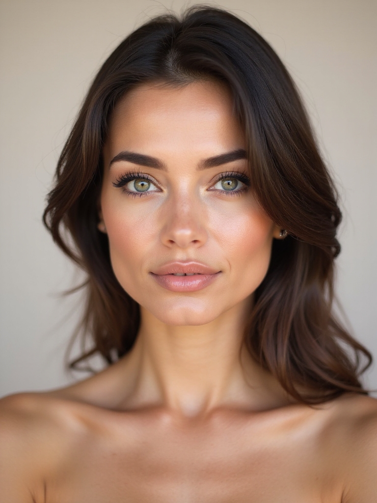 soft romantic engagement makeup