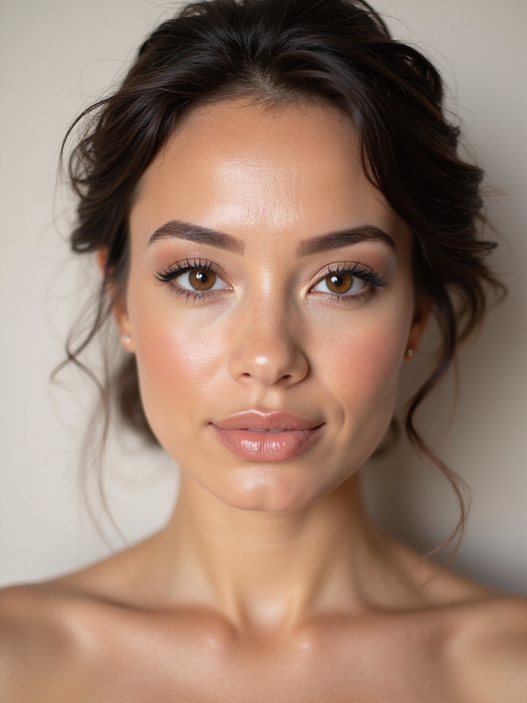 soft romantic eye makeup