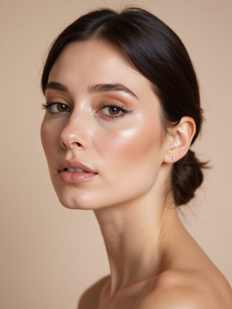 soft romantic eyeshadow selection