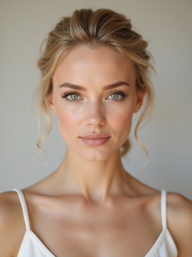 soft romantic makeup elegance