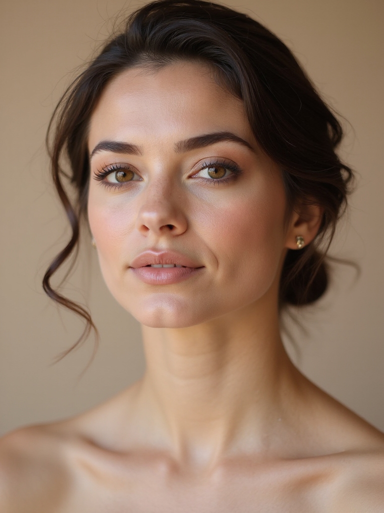 soft romantic natural glow