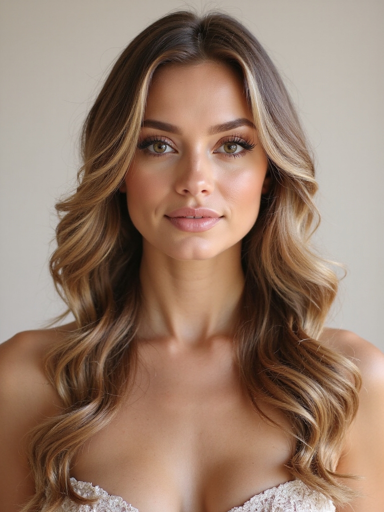 soft romantic wedding waves