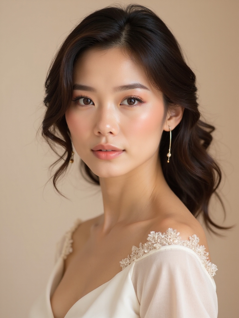 soft rosy cheeks tips