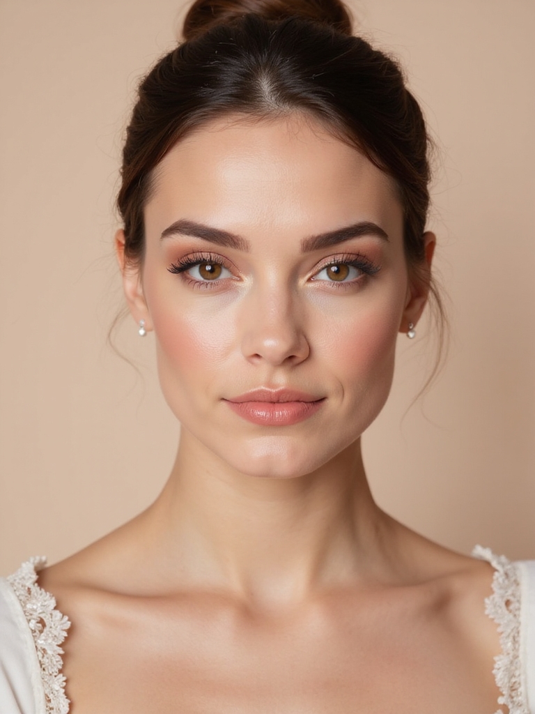 soft sheer bridal blushes