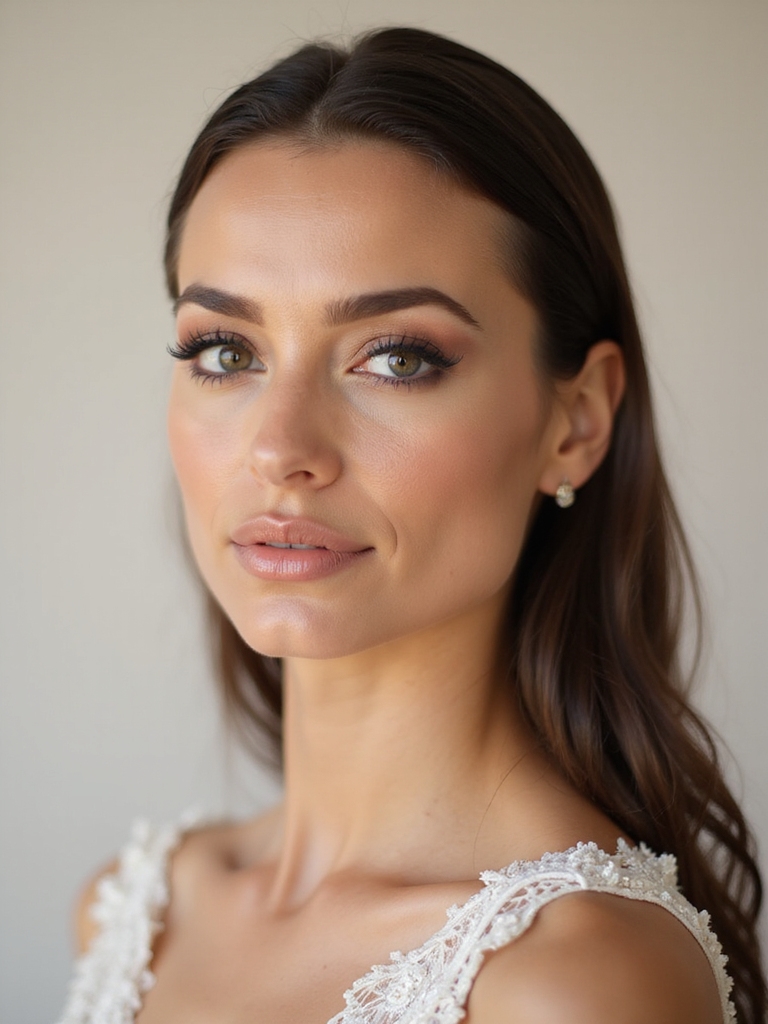 soft smokey eye elegance