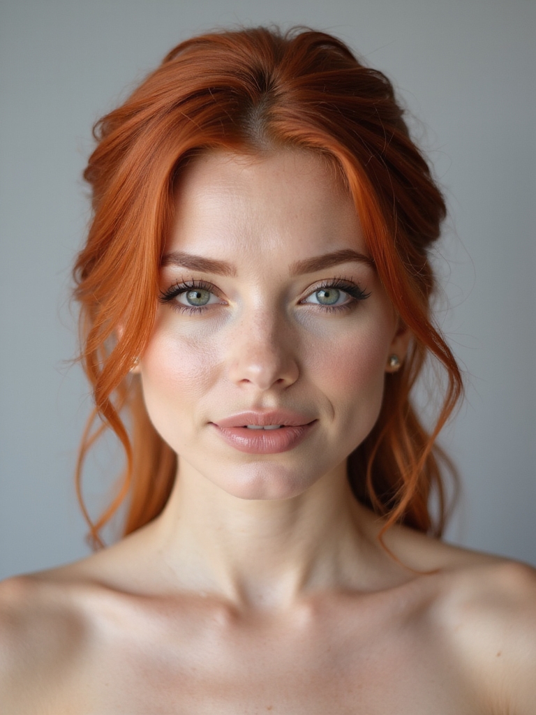 soft warm bridal makeup