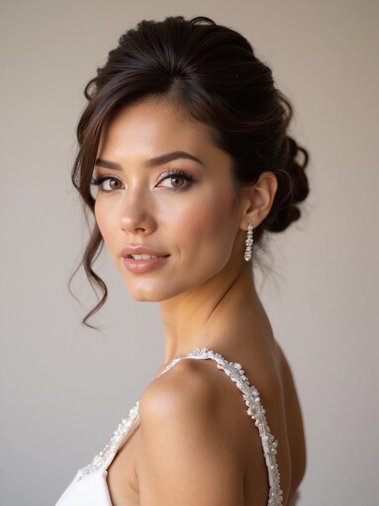 sophisticated chignon styles explained