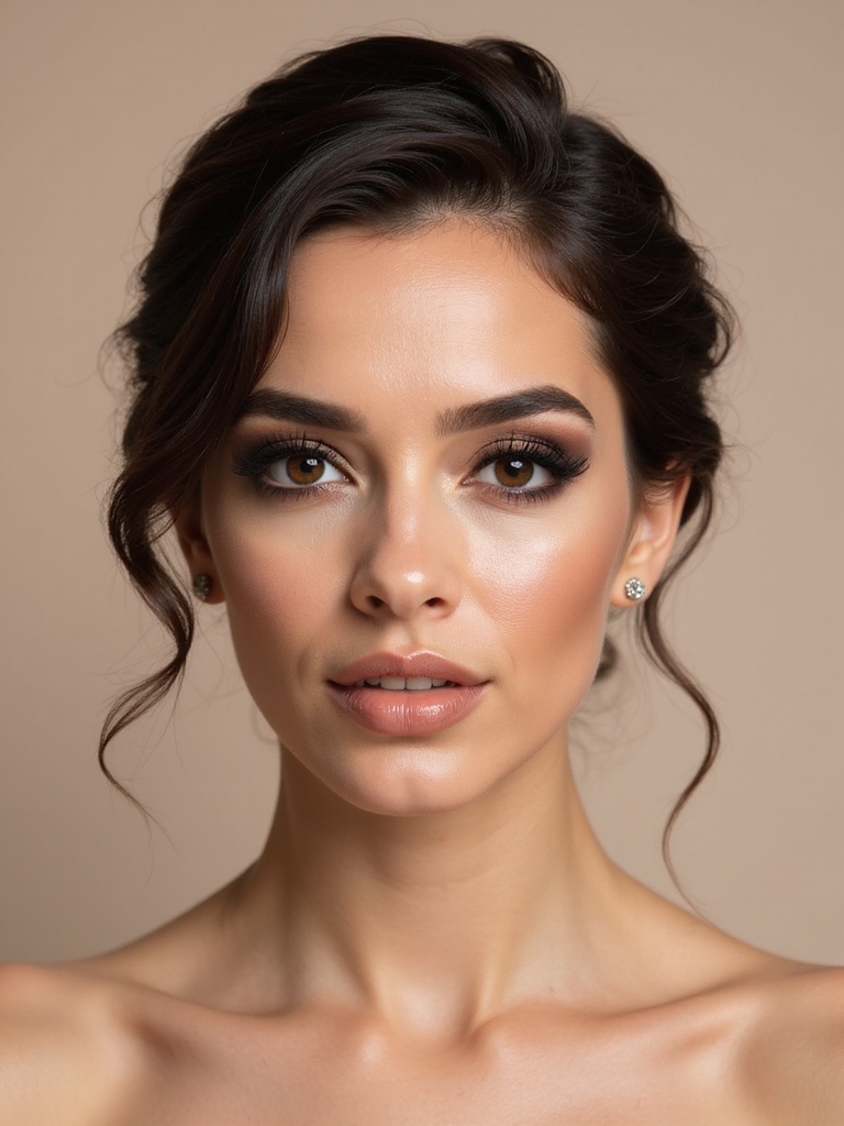 sophisticated smoky eye makeup