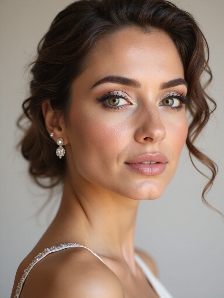 sparkling bridesmaid eyeshadow looks