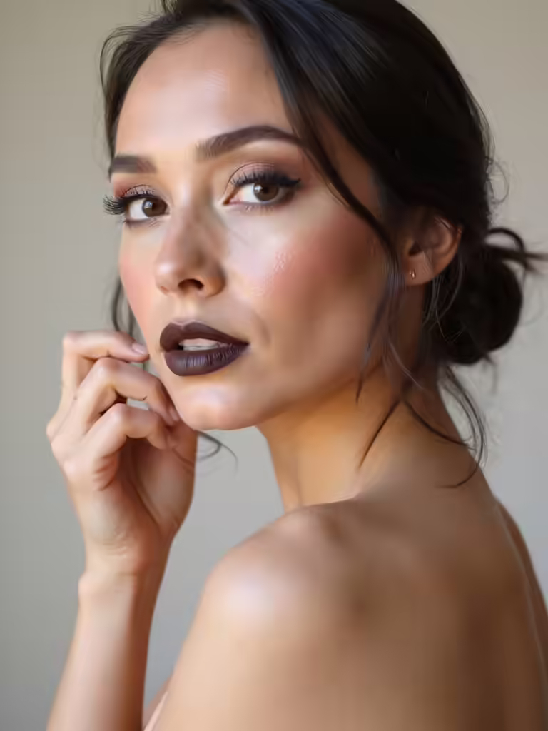 spooky bridal makeup transformations