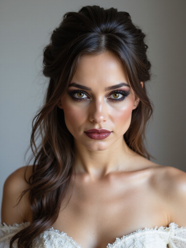 spooky yet stunning makeup