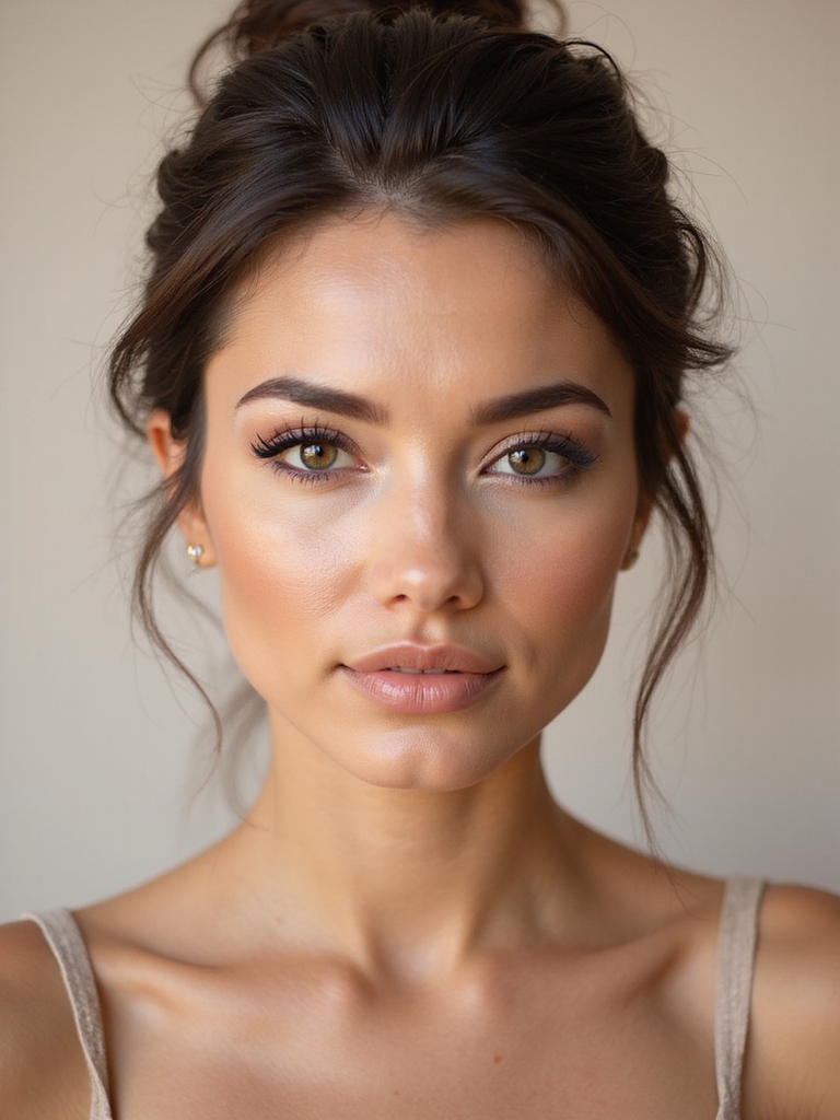 strategic highlighting and contouring