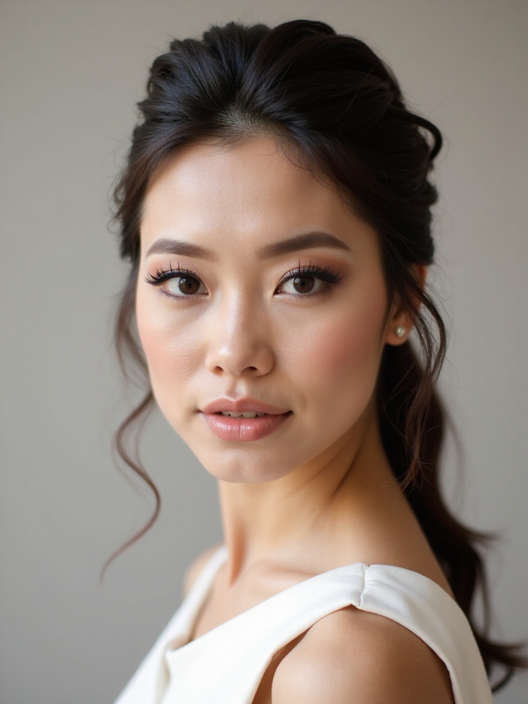 structured sleek hairstyle options