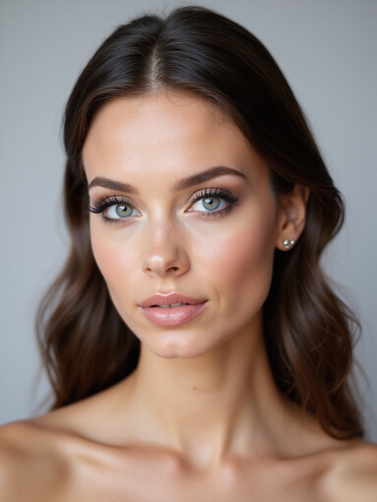 stunning blue eyed bridal looks