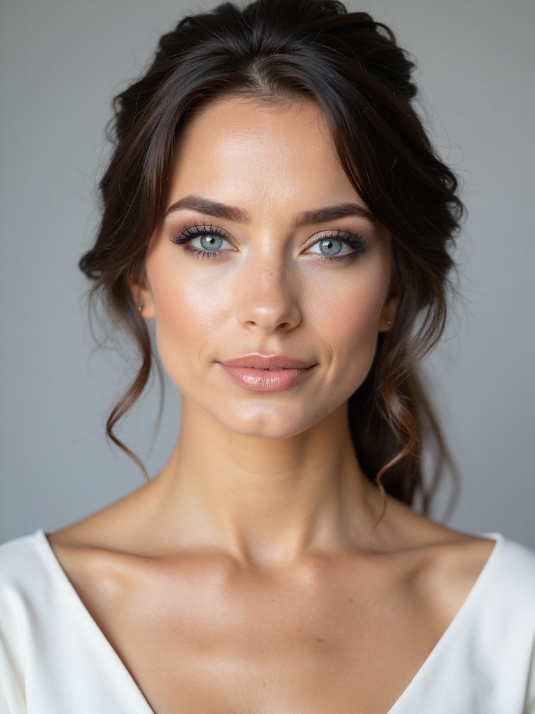 stunning blue eyes makeup