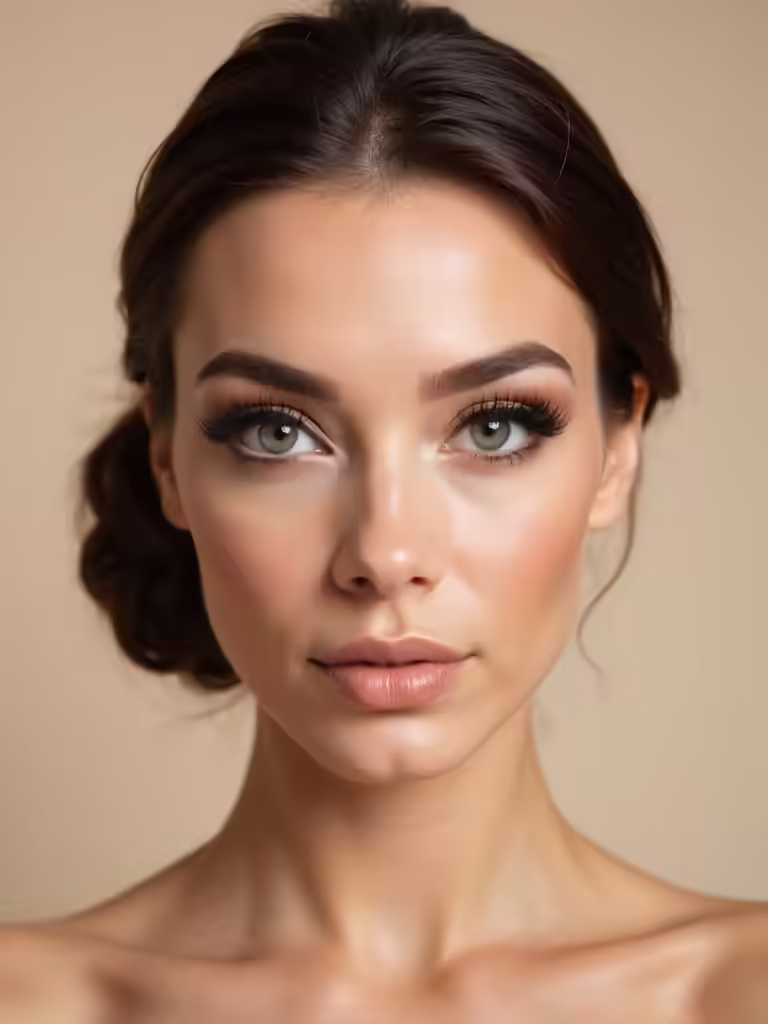 stunning bridal eye makeup