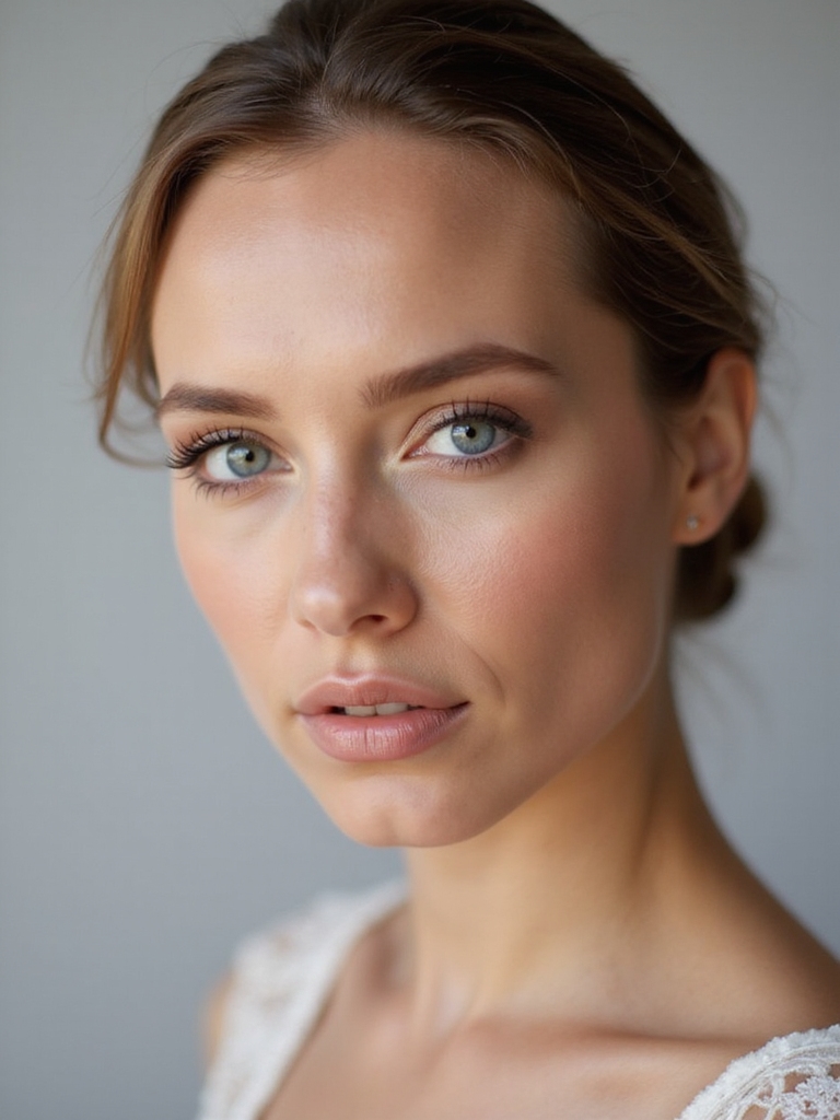 stunning fall bridal makeup