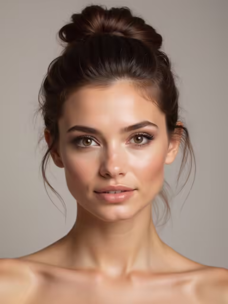 stunning wedding bun styles