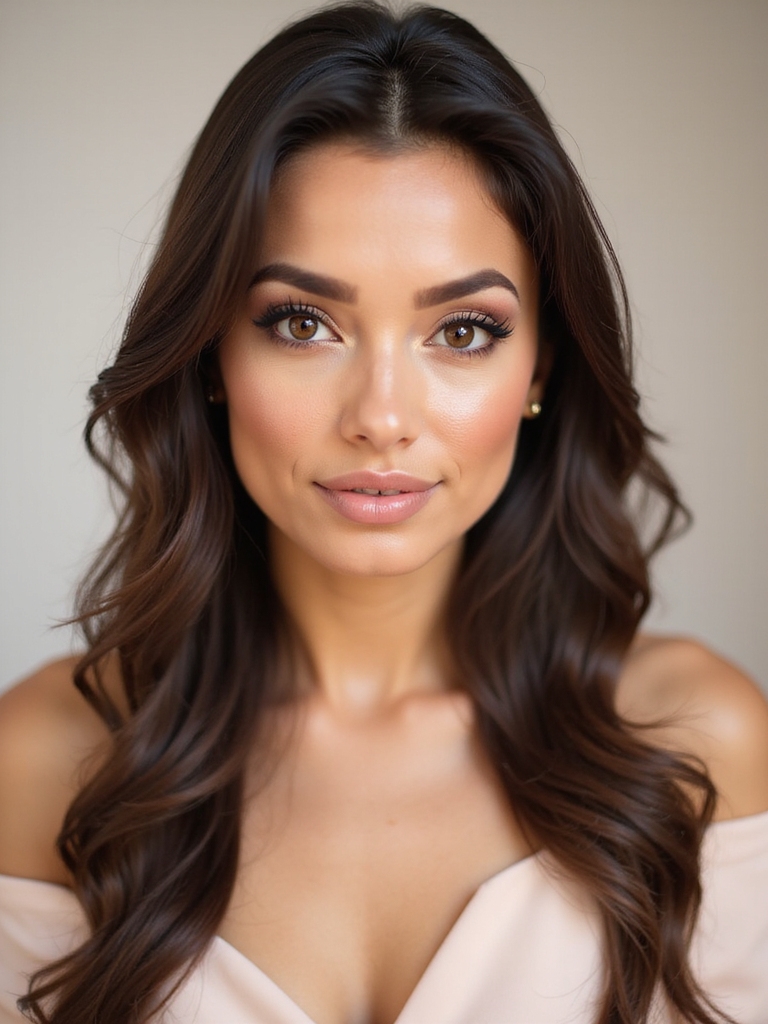 stunning wedding guest makeup