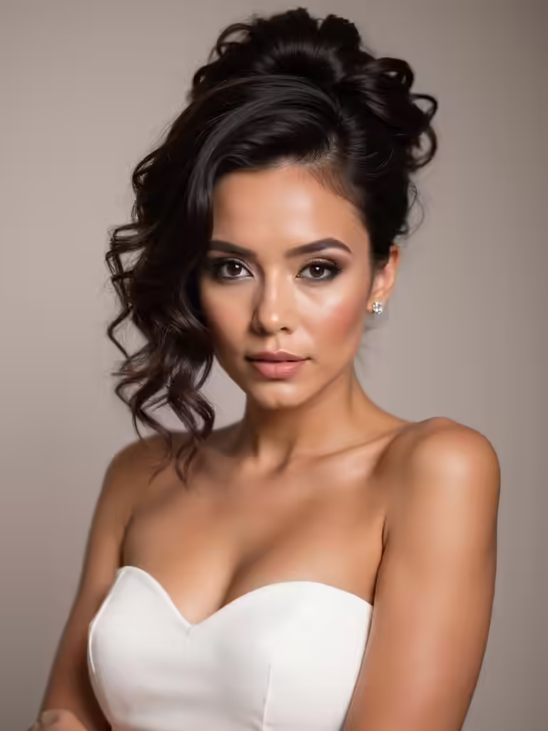 stylish hairstyles for weddings