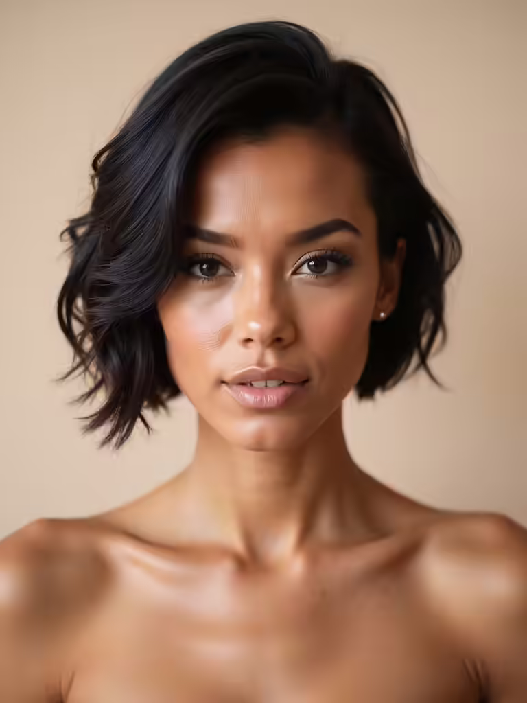 stylish short hair options