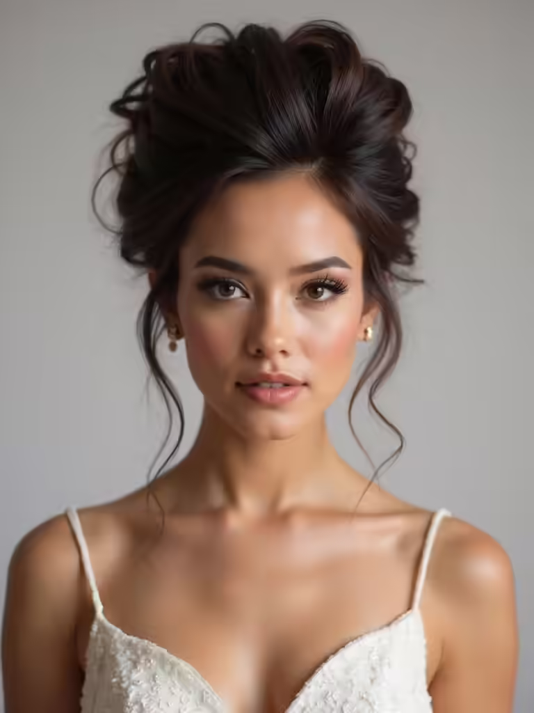 stylish wedding guest hairstyles