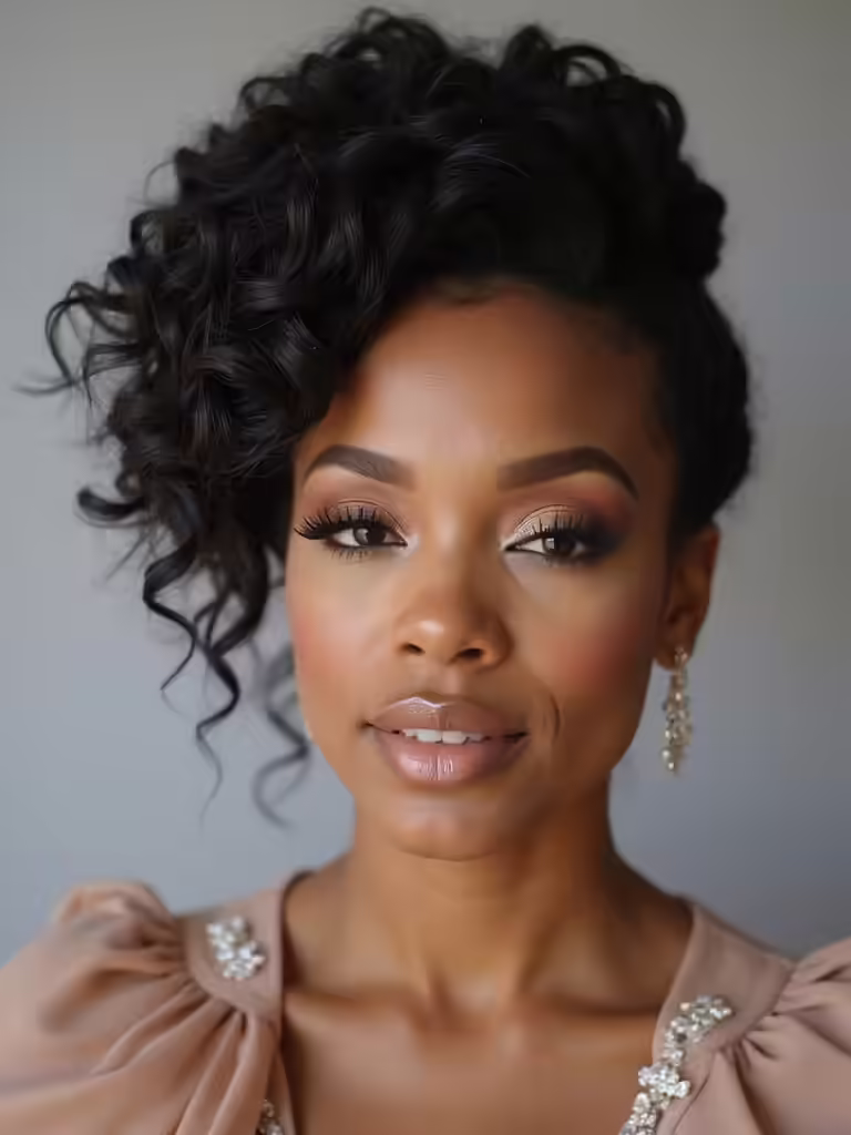 stylish wedding guest hairstyles