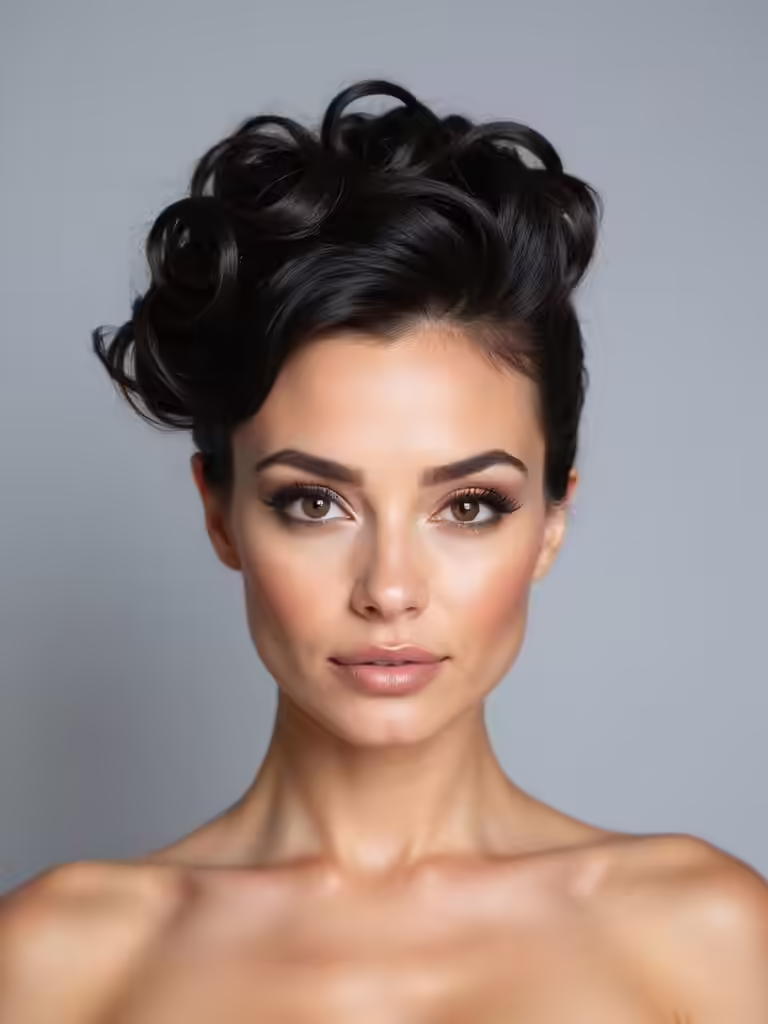 stylish wedding guest hairstyles