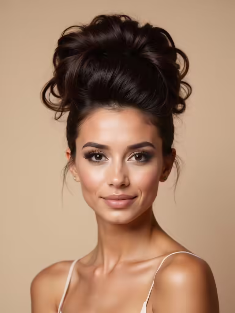 stylish wedding guest hairstyles