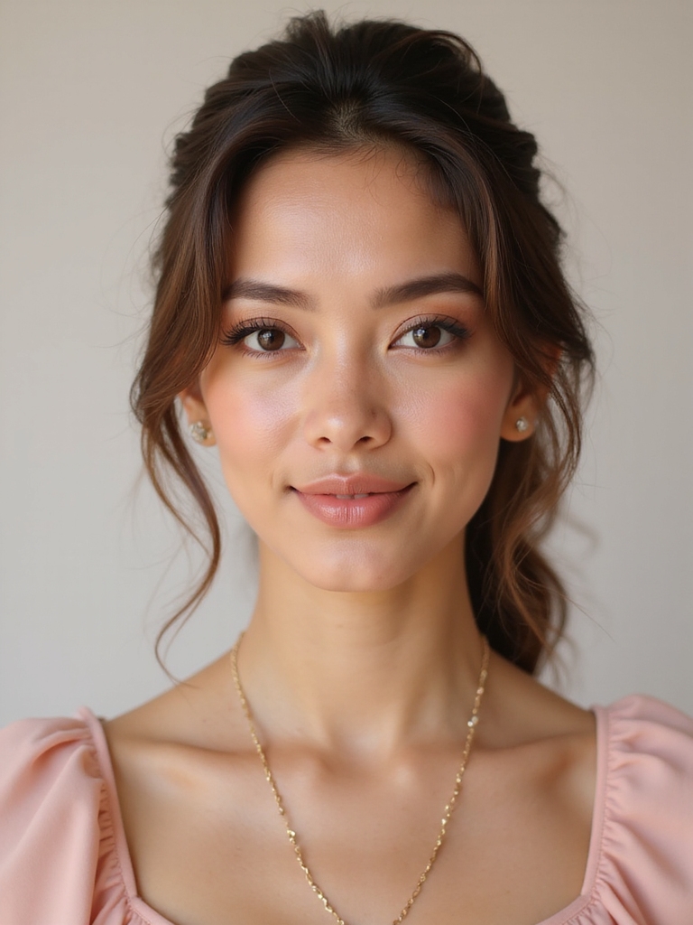 subtle blush for natural glow