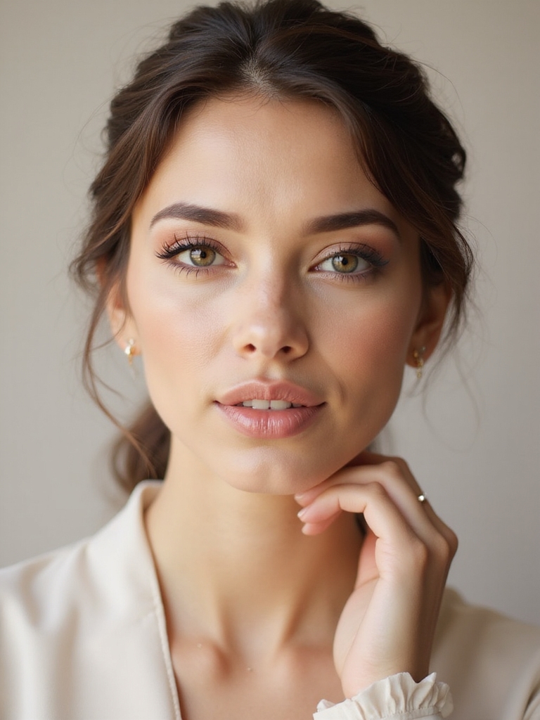 subtle blush shades enhance radiance