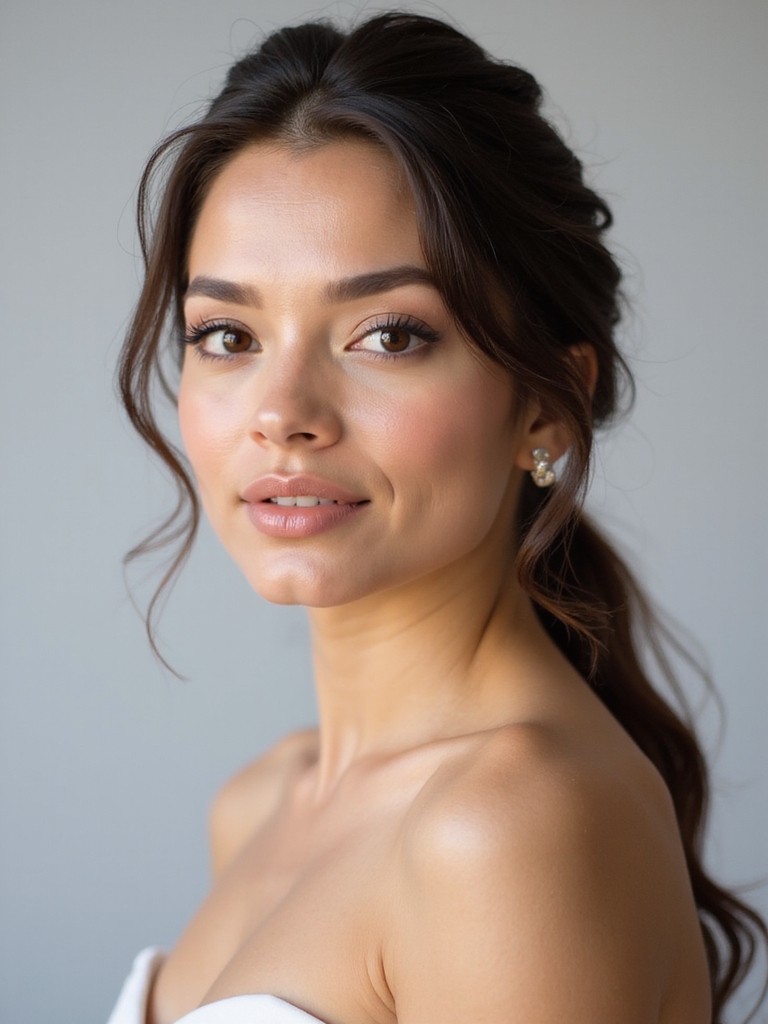 subtle bridal highlighting techniques