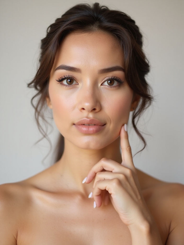 subtle bridal highlighting techniques