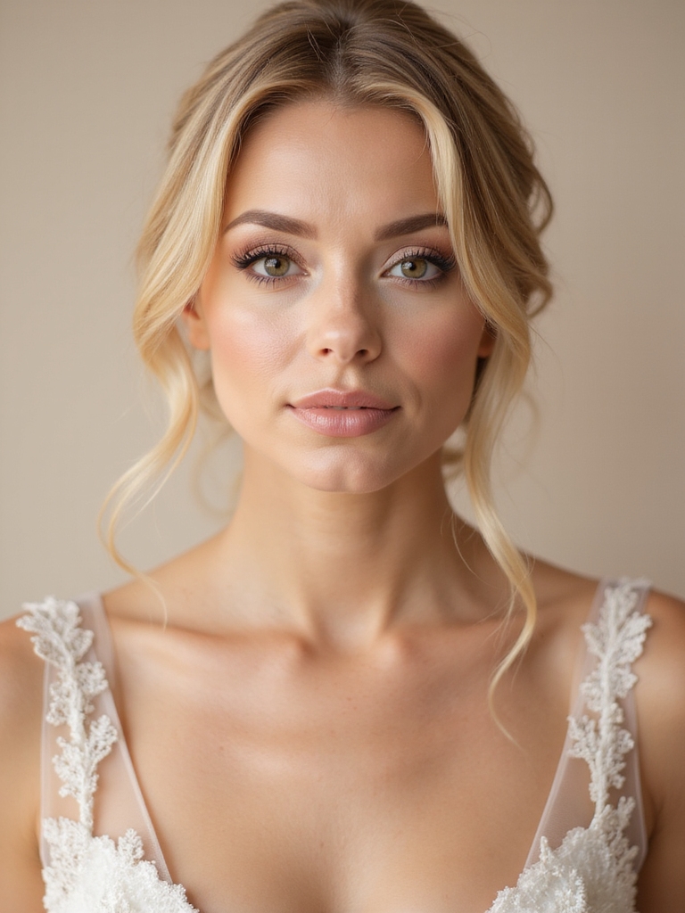 subtle bridal highlighting techniques