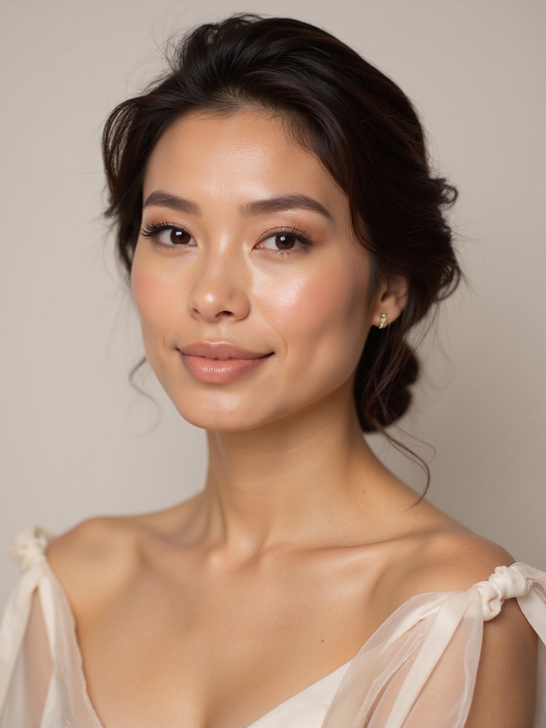 subtle brown contouring techniques