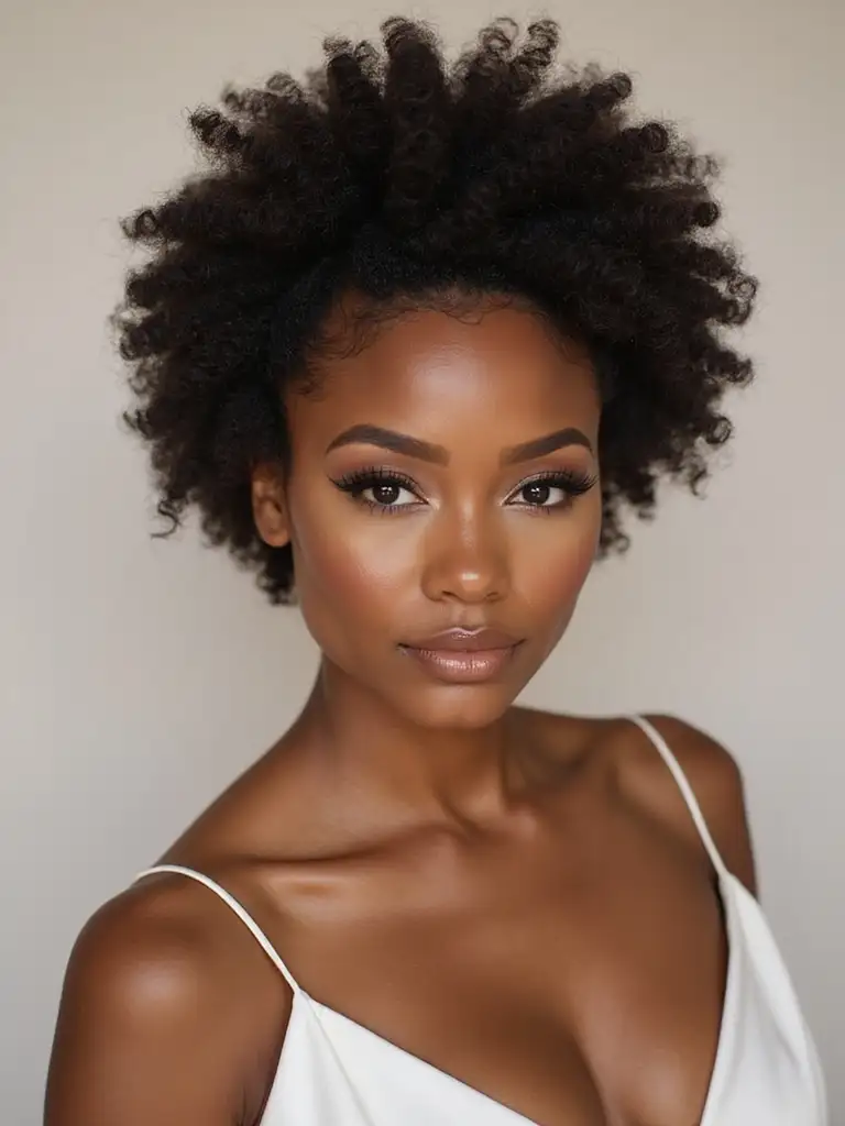 subtle contouring for brides