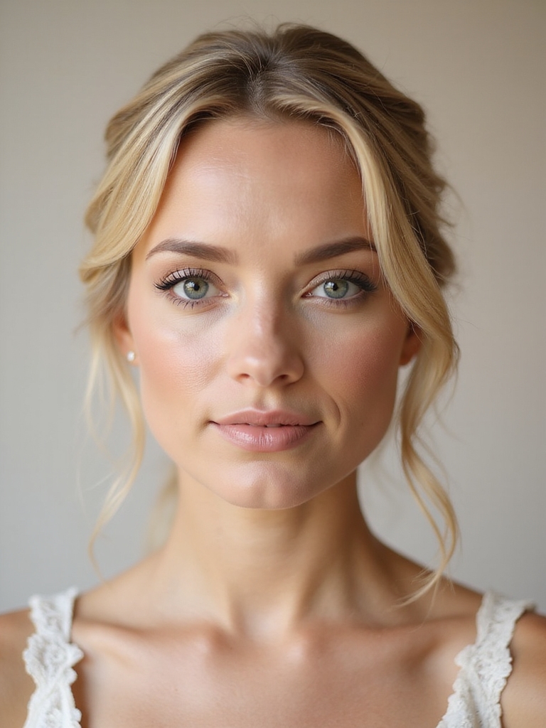 subtle contouring for brides